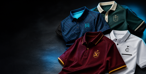 Custom athletic polo inspiration