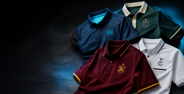 Custom athletic polo inspiration