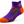 Custom Performance Ankle violet monogram design