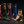 BRNR custom sock concepts with original fictional logos
