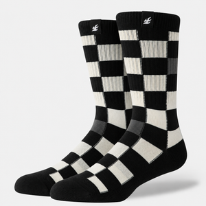 Checkered Casual Crew