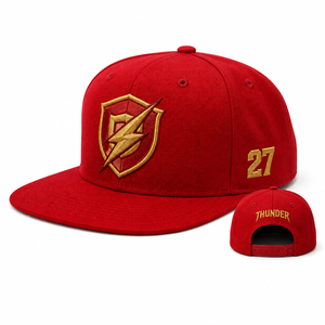 Custom Baseball Cap on a white background