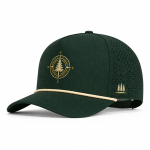 Custom Golf Hat on a white background